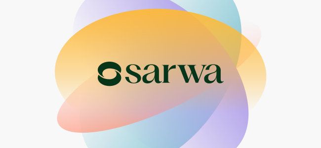 new sarwa brand logo